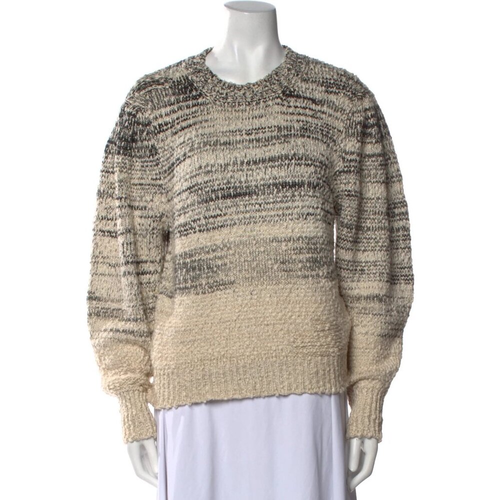 ISABEL MARANT Striped Crew Neck Sweater S